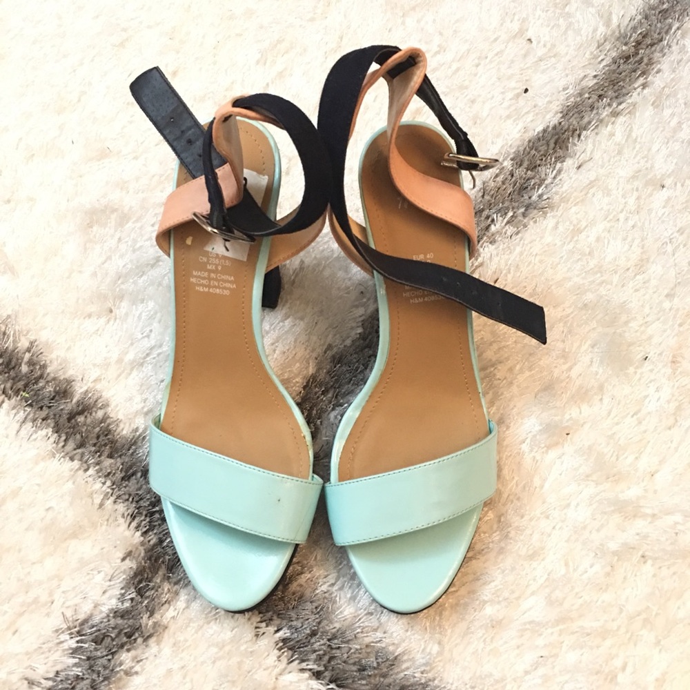 H&M Chunky Heel